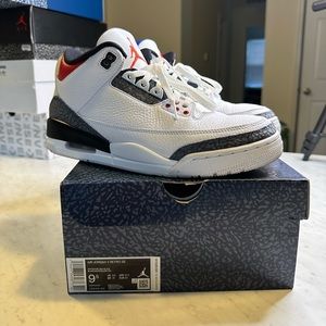 Retro 3 “Fire Red Denim”